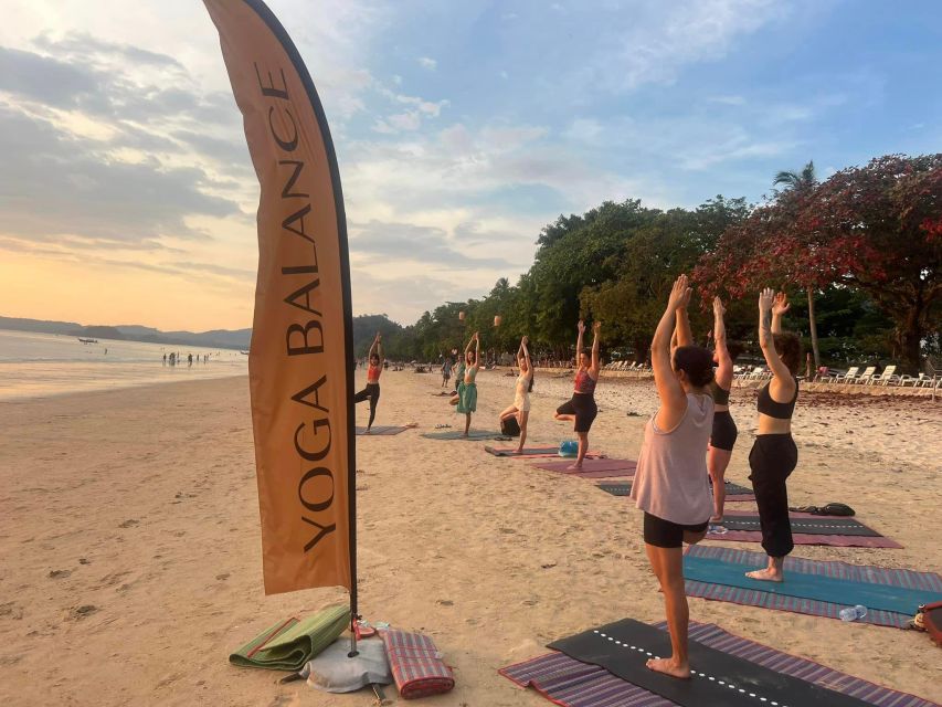 Krabi: Sunset Yoga Balance Join-in Class - Additional Information