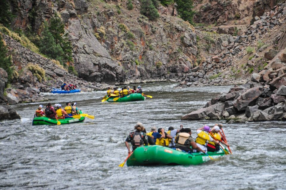 Kremmling: Upper Colorado River Rafting Tour - Transportation and Meeting Point