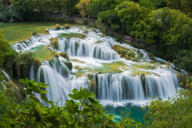 Krka Waterfalls Tour With Boat Ride and Swimming in Skradin Town - Swimming in Skradin Town