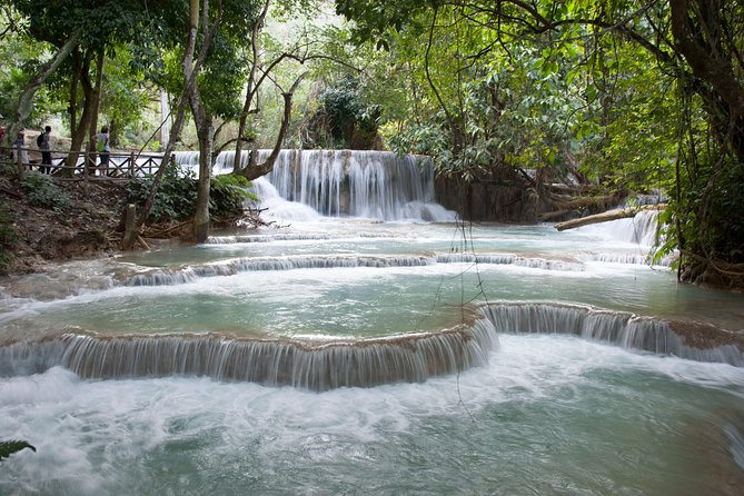 Kuang Si Waterfall Minibus (Private) - Booking Process