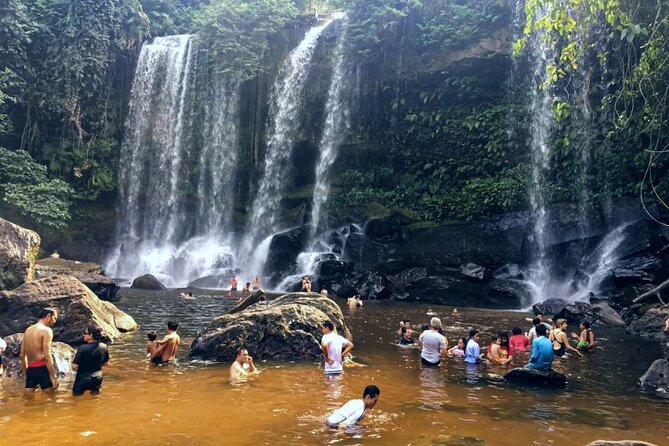 Kullen Waterfall Park Full Day With Small Group - Visiting Phnom Kulen National Park