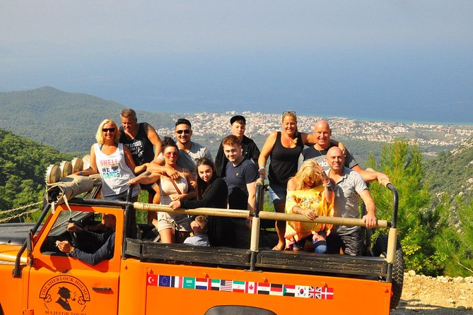 Kusadasi Jeep Safari Adventure - Cave of Zeus Swimming