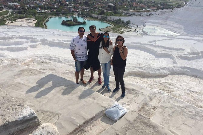 Kusadasi to Pamukkale Small Group Tour With Lunch and Transfer - Tour Duration and Group Size