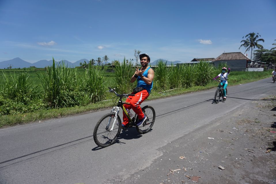 Kuta: Kintamani Culture and Nature Guided Cycling Tour - Participant Requirements