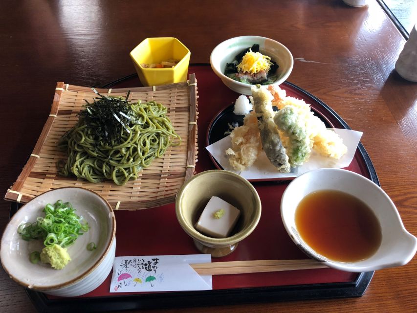 Kyoto Matcha Green Tea Tour - Matcha Tea Tasting