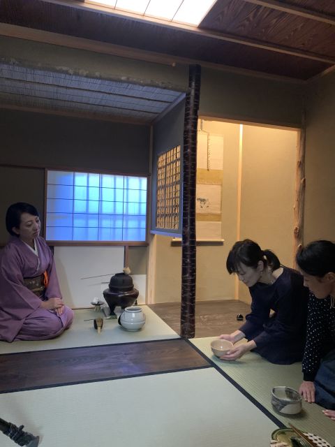 Kyoto: Private Traditional Tea Ceremony - Inclusions