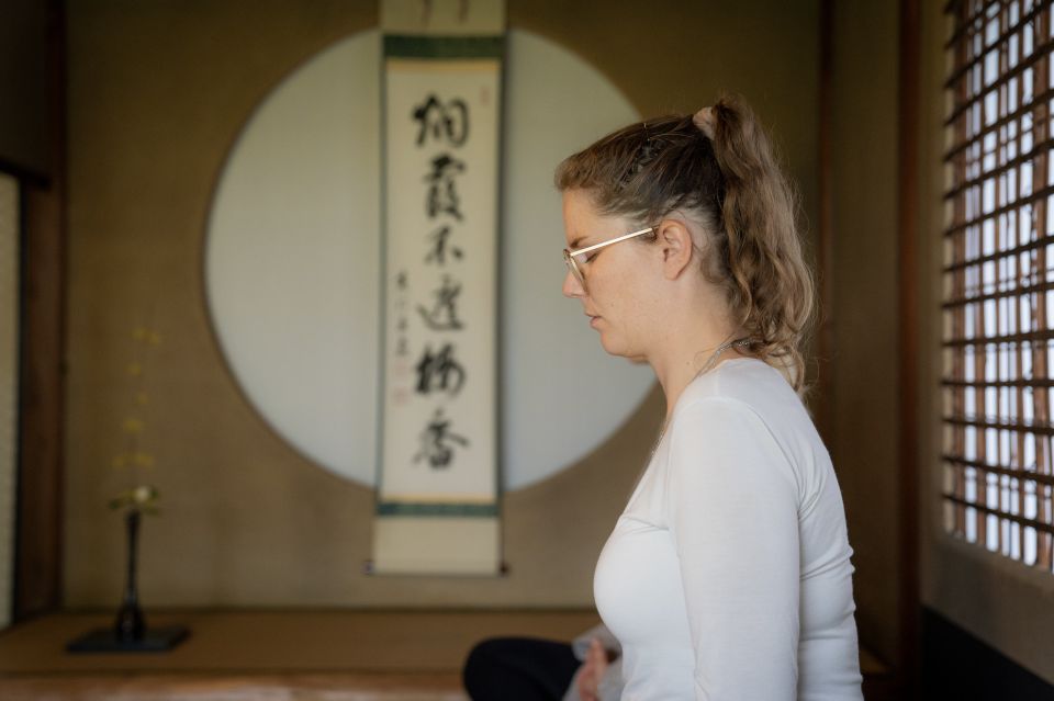 Kyoto: Zen Meditation at a Private Temple With a Monk - Achieving Peace and Self-Awareness