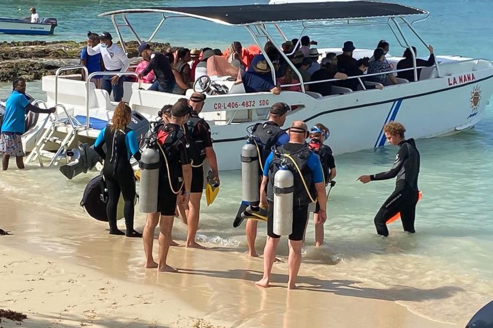 La Romana: Half-Day Scuba Diving Course With Hotel Pickup - The Atlantic Princess Wreck