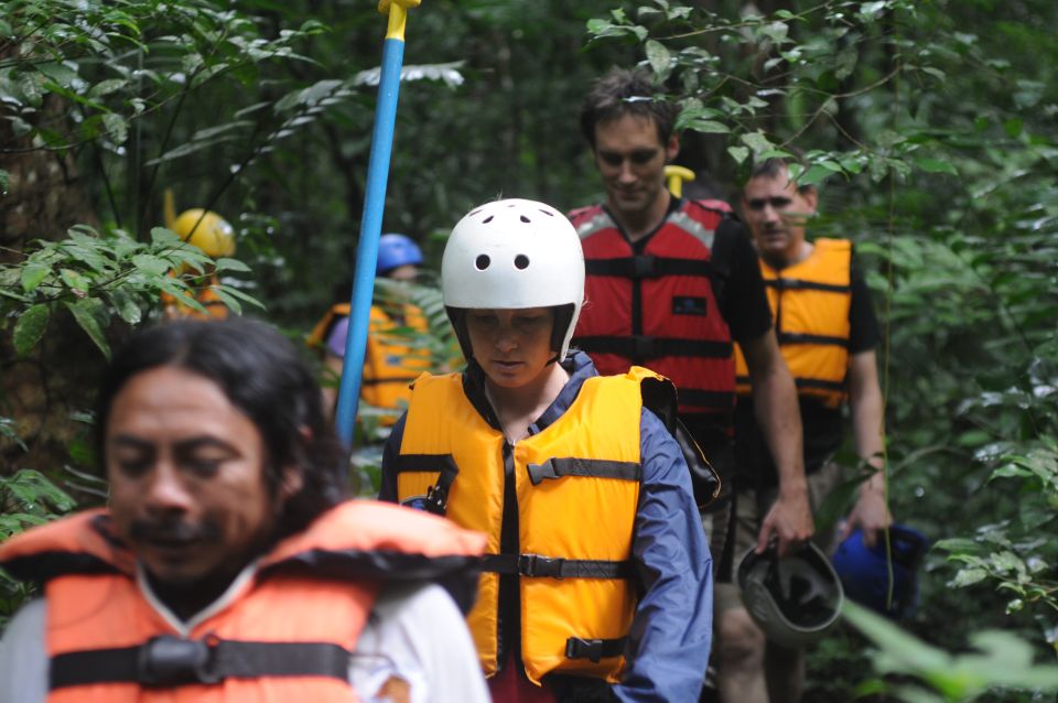 Lacandon Jungle Tour From Palenque: River Rafting and Hiking - Thrilling River Rafting Adventure