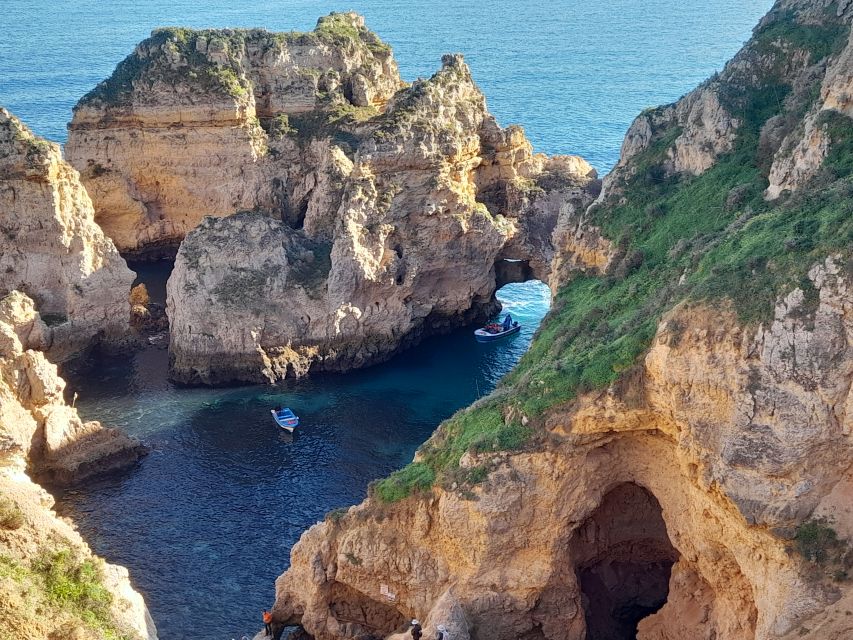 Lagos City Tour and Ponta Da Piedade Boat Trip Half Day - Private Group Experience