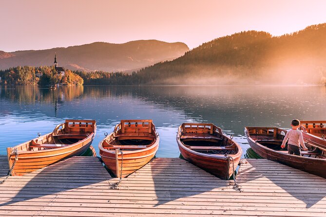 Lake Bled With Bled Castle Included - Bled Cream Cake