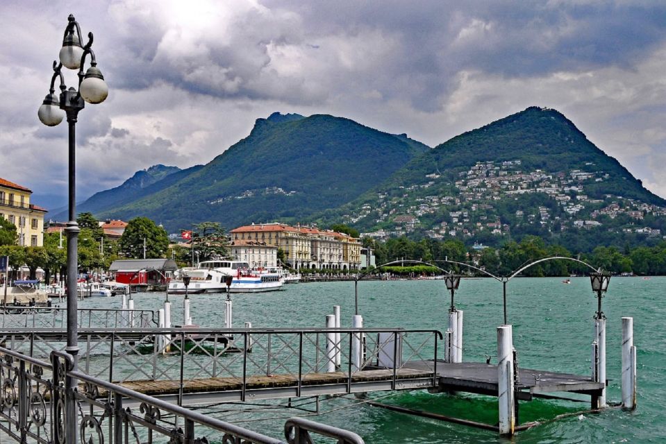 Lake Como and Lugano Day Trip From Milan - Walking Tour in Lugano