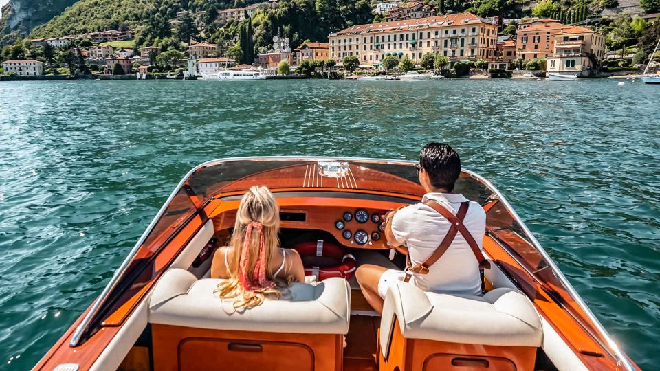 Lake Como: Classic Speedboat Private Tour With Lunch - Frequently Asked Questions