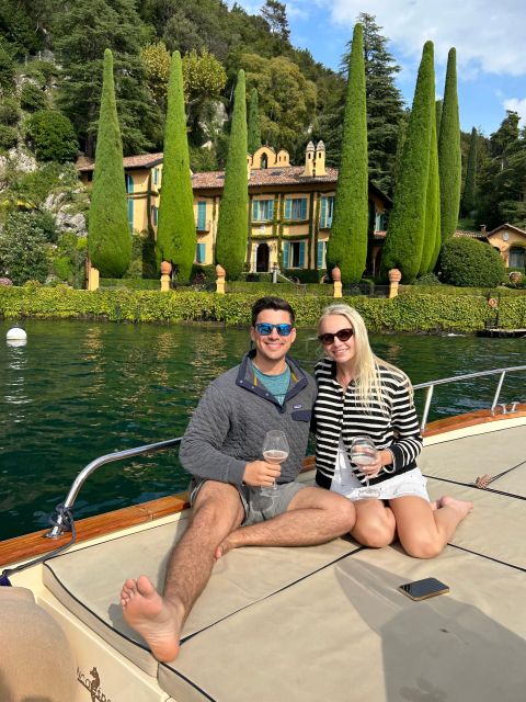 Lake Como on Classic Wooden Boat - Inclusions