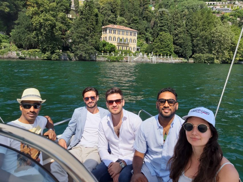 Lake Como: Shared Group or Private Boat Tour - Important Information