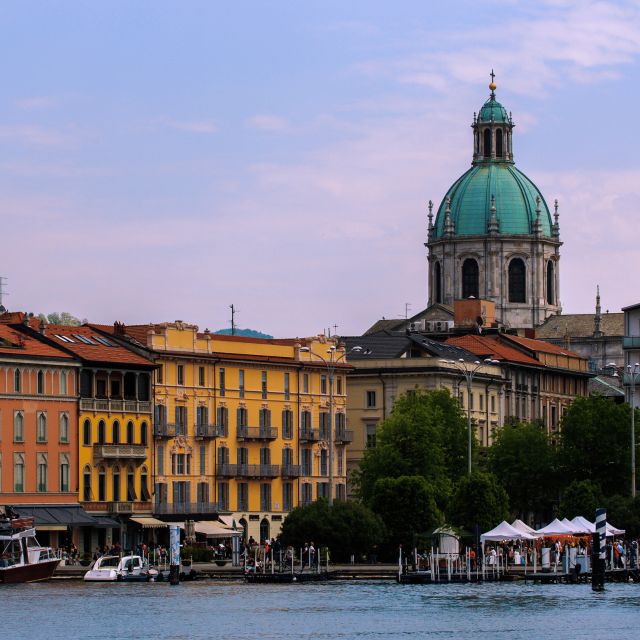 Lake Como: Villa Carlotta and Villa Melzi With Ferries - Exploring Villa Carlottas Gardens