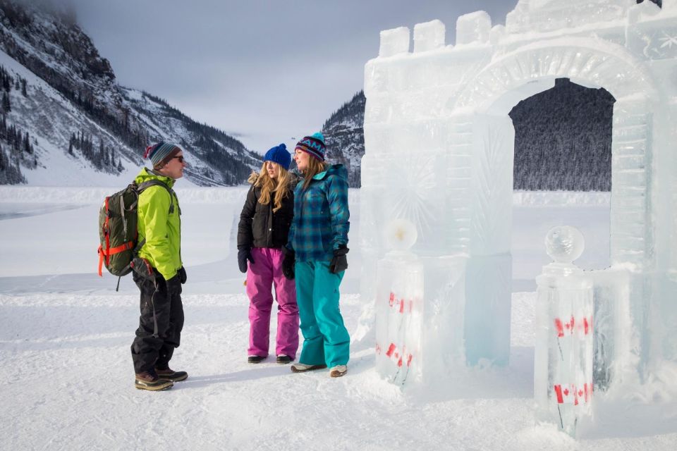 Lake Louise Winterland Tour - Customer Reviews