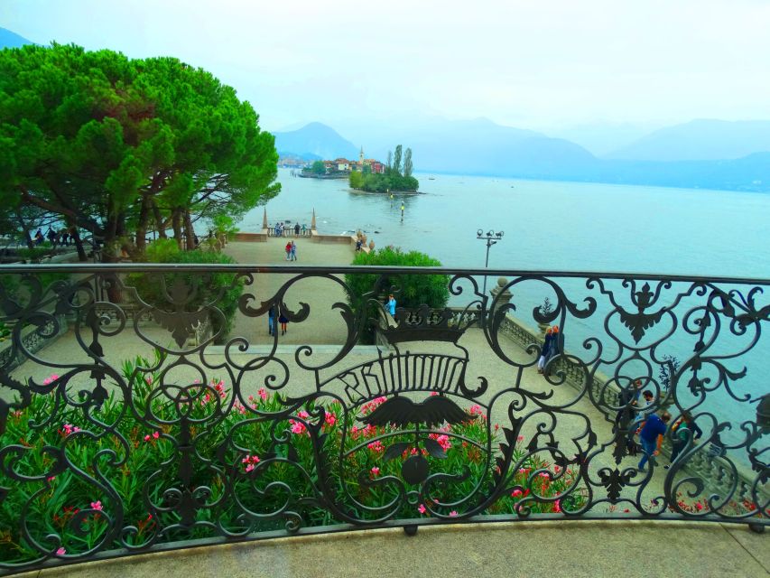 Lake Maggiore: Isola Bella & Fishermens Island Guided Tour - Baroque Gardens and Terraces