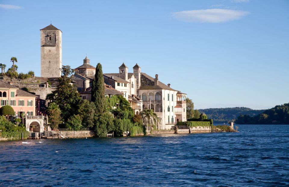 Lake Orta: 1-Hour Boat Tour - Additional Information for Participants