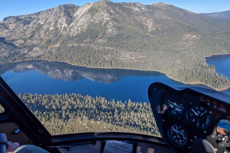 Lake Tahoe: 30-Minute Helicopter Tour - Frequently Asked Questions