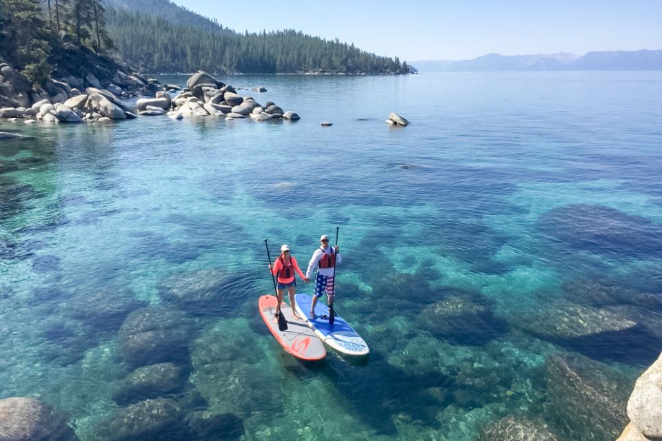 Lake Tahoe: Discover Kayaking or Paddleboarding Tour - Meeting Point and Arrival