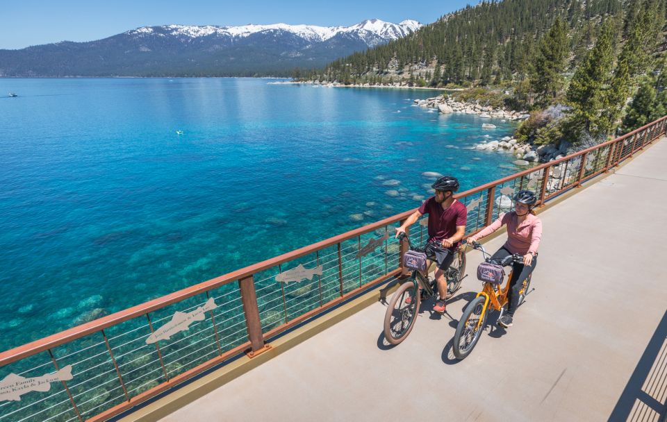 Lake Tahoe: East Shore Trail Self-Guided Electric Bike Tour - Breathtaking Lakes and Mountain Vistas