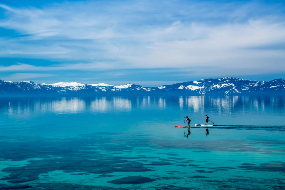 Lake Tahoe: North Shore Kayak or Paddleboard Tour - Midday Beach Break