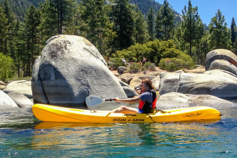 Lake Tahoe: North Shore Kayak Rental - Sierra Nevada Mountain Vistas