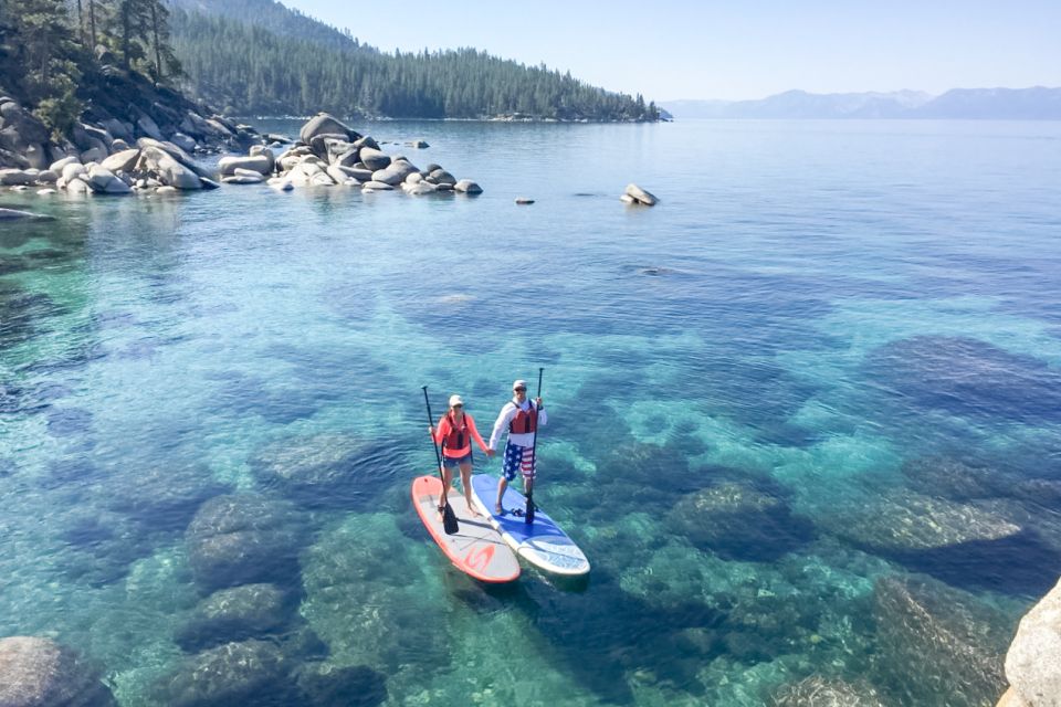 Lake Tahoe: North Shore Stand Up Paddleboard Rentals - Lake Tahoes North Shore