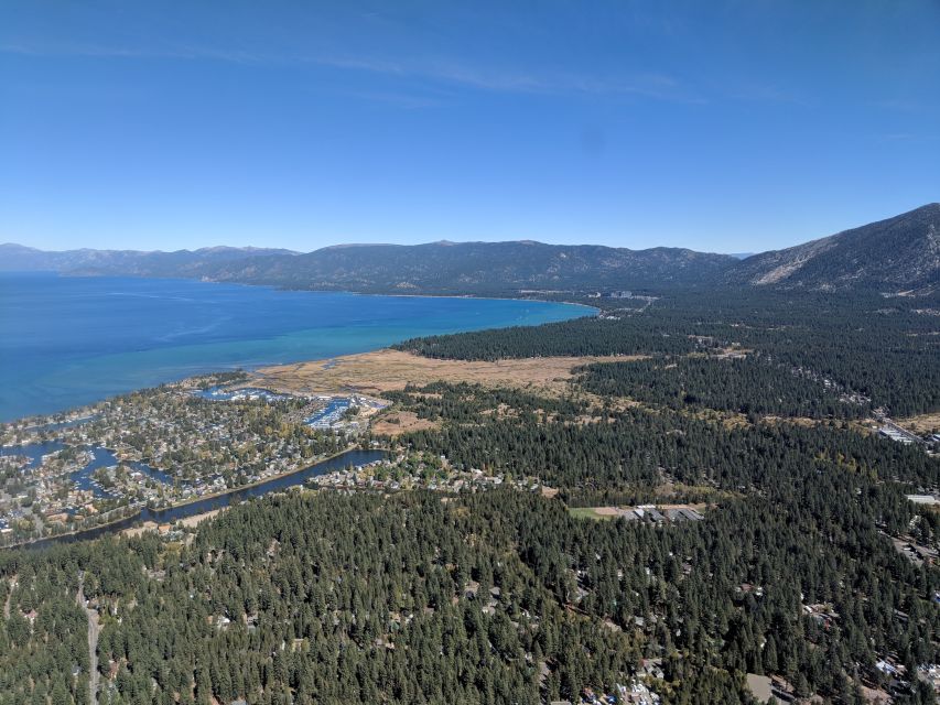 Lake Tahoe: Sand Harbor Helicopter Flight - Directions