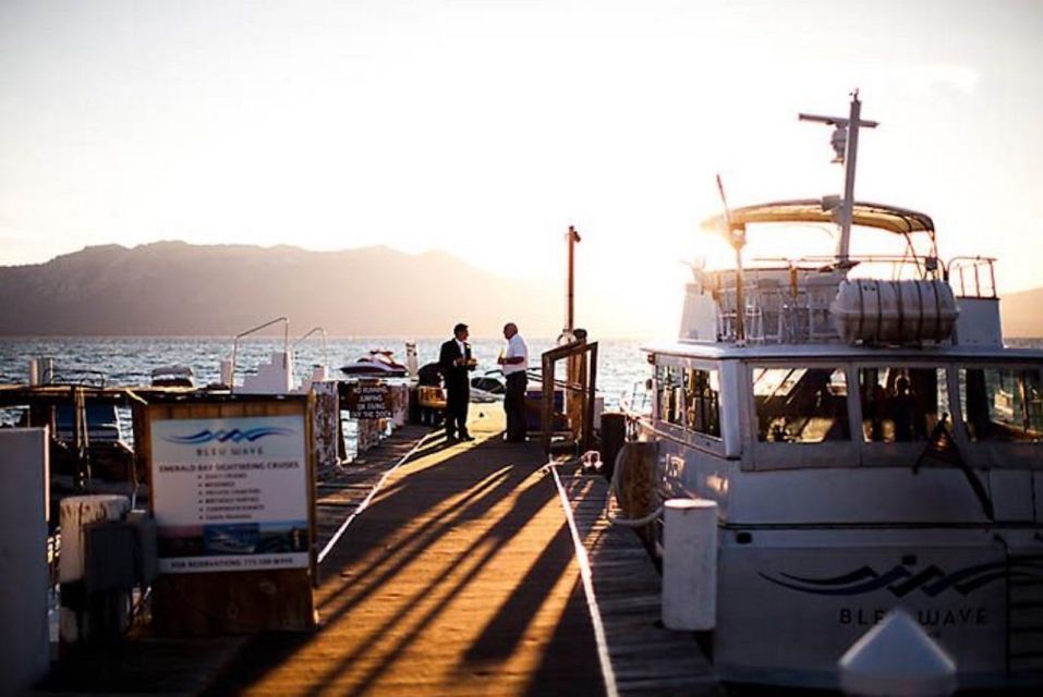 Lake Tahoe: Scenic Sunset Cruise With Drinks and Snacks - Experiencing Lake Tahoes Natural Beauty