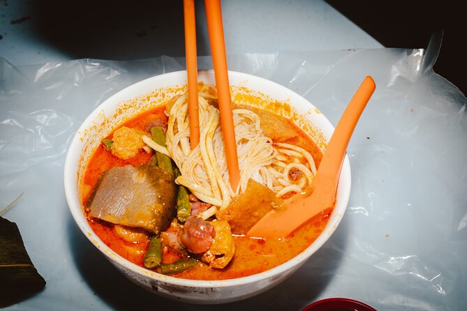 Laksa Lanes Kuala Lumpur Food Tour With 14+ Tastings - Dietary Considerations