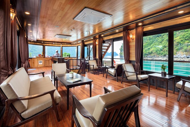 Lan Ha Bay Full-Day Cruise From Cat Ba Town - Serenity Cruises - Confirmation and Accessibility Information