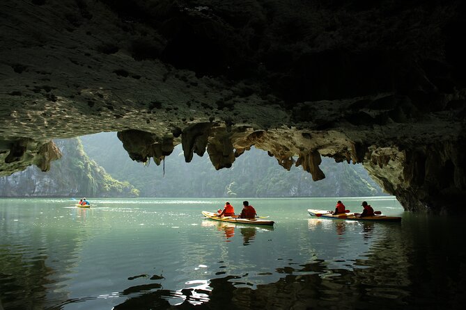Lan Ha - Ha Long Bay - Dau Be Island 2d/1n From Cat Ba in Less Touristy Areas. - Included Amenities and Gear
