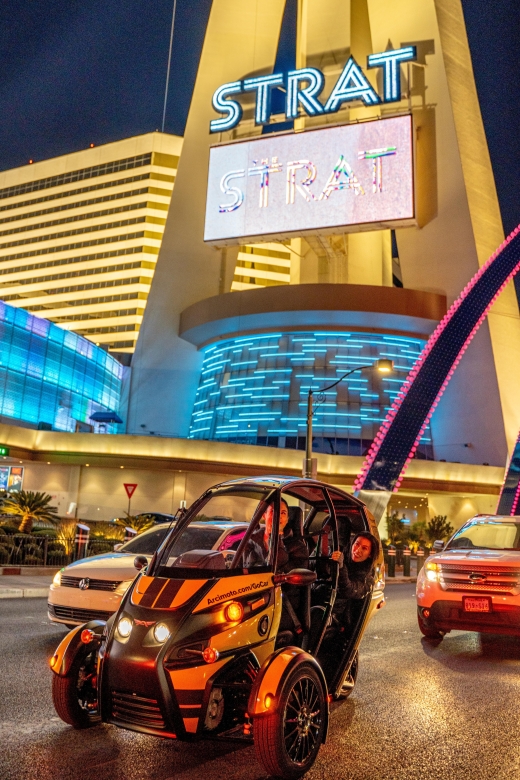 Land and Air Combo Tour The Ultimate Las Vegas Adventure - GoCar Rental Specifics