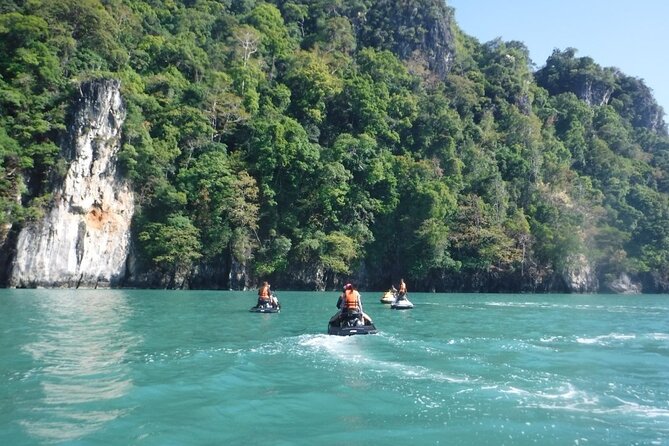 Langkawi Archipelago Jet Ski Tour Including Dayang Bunting Island - Meeting and Pickup Details