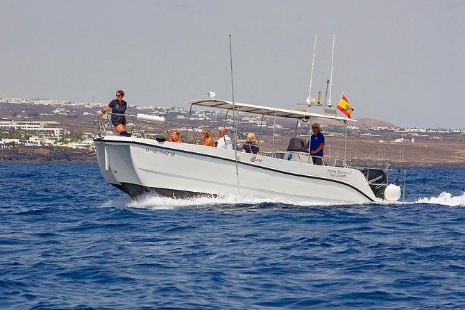 Lanzarote Sea Safari From Puerto Calero - Highlights of the Safari
