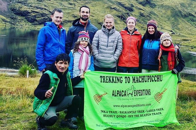 Lares Valley Trek With Hot Spring 4-Day & 3-Night - Inclusions and Amenities