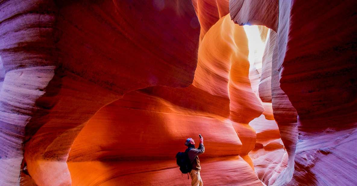 Las Vegas: Antelope Canyon & Horseshoe Bend Tour With Pickup - Tour Duration and Inclusions