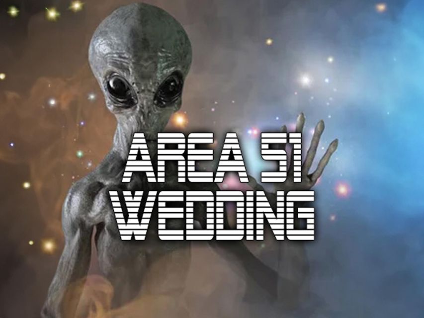 Las Vegas: Area 51 Wedding Ceremony + Stunning Photography - Booking and Logistics