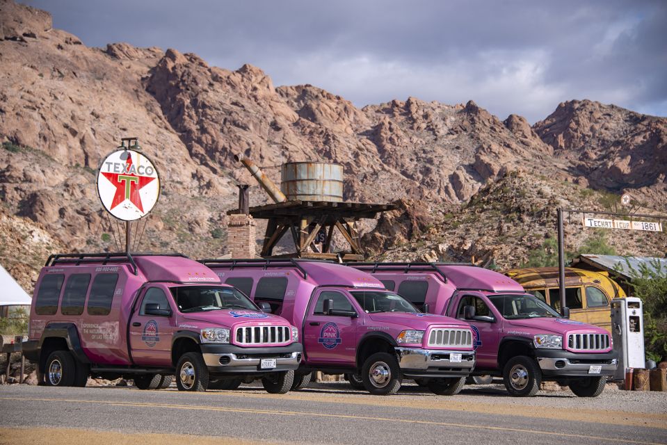 Las Vegas: Eldorado Canyon Gold Mine Tour - Included Amenities