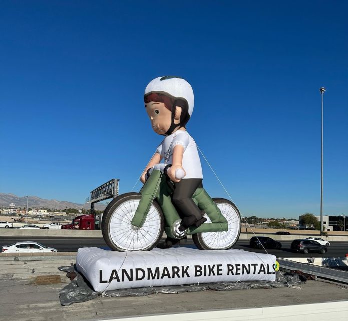 Las Vegas Electric Bike Rental 4 Hour-Self Guided Tour - Booking and Cancellation Policy