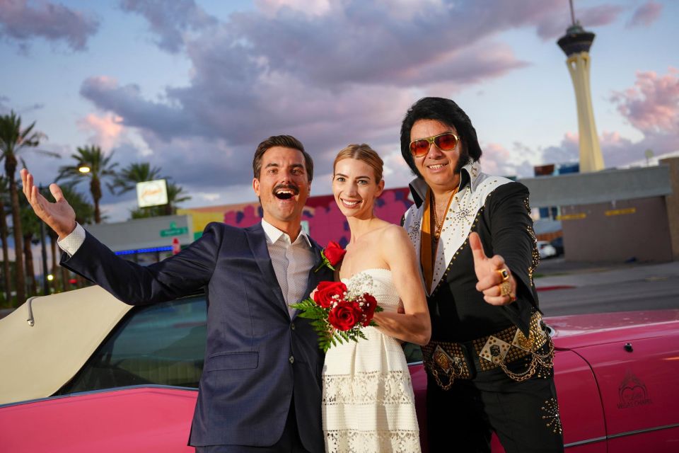 Las Vegas: Elvis Themed Wedding With Limousine - Customer Reviews