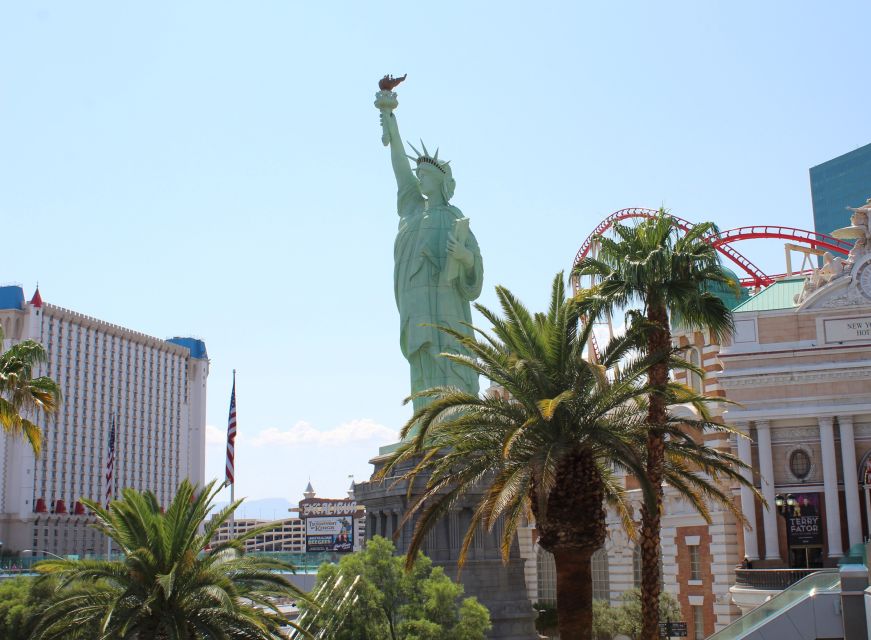 Las Vegas: Foodie Walking Tour on the Strip With Tastings - Meeting Point and Directions