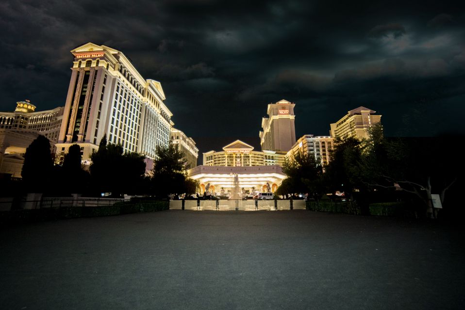 Las Vegas: Gangsters, Glitz, and Gore Ghost Tour - Practical Information