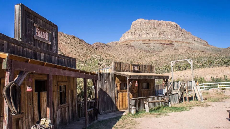 Las Vegas: Grand Canyon Ranch Tour With Horseback/Wagon Ride - Covered Wagon Ride