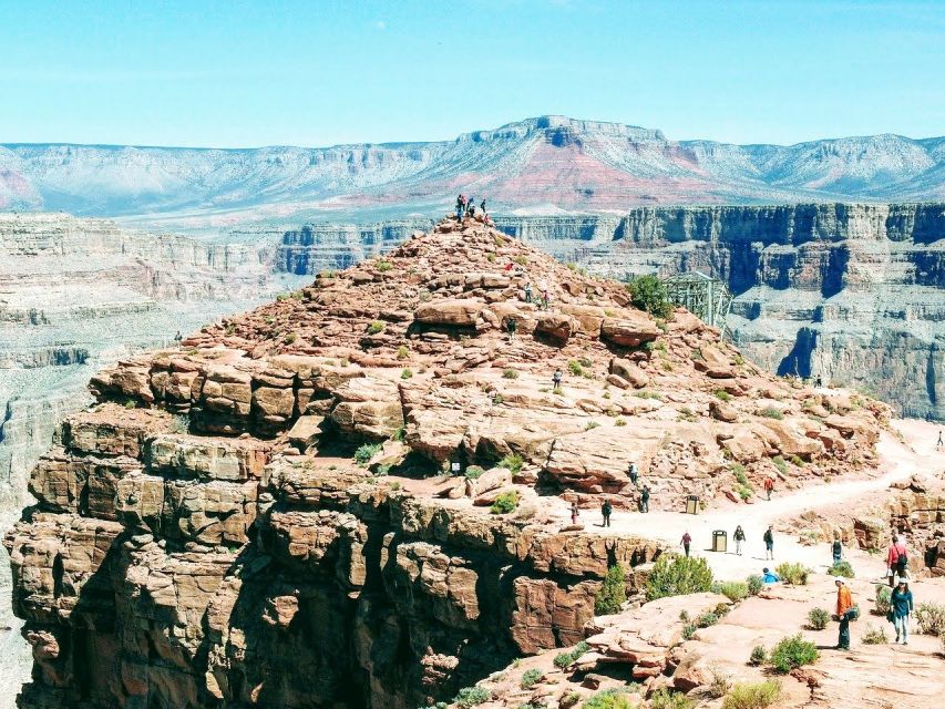 Las Vegas: Grand Canyon West Bus Tour With Guided Walk - Guided Tour