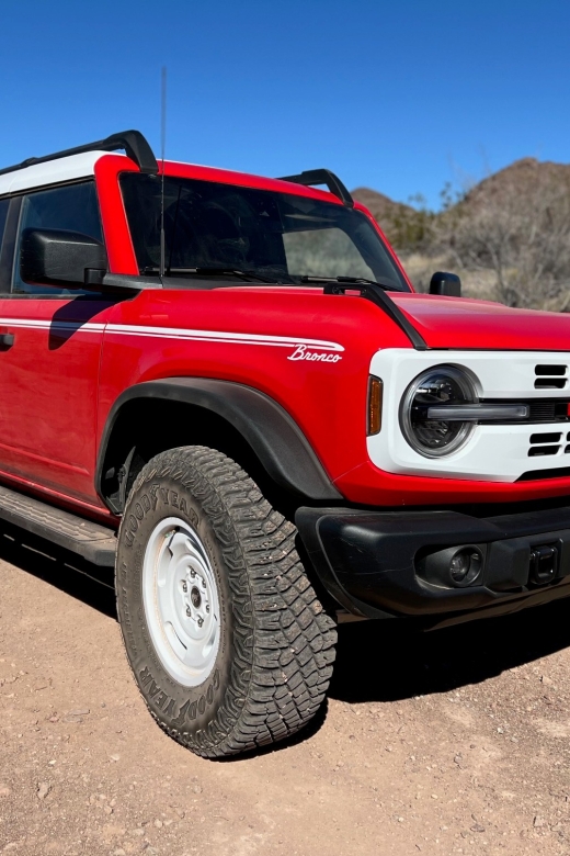 Las Vegas Guided Off-Road Adventure to Boathouse Cove - Inclusions Overview