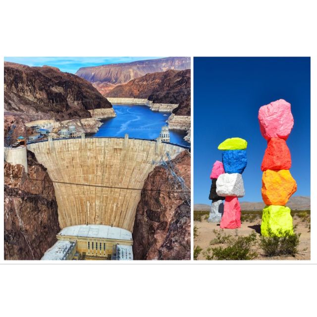 Las Vegas: Hoover Dam and Seven Magic Mountains Tour - Booking and Availability