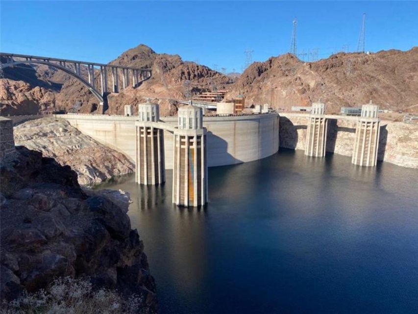 Las Vegas: Hoover Dam Guided Tour in English - Booking and Payment